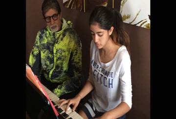 Image result for who is amitabh bachchan granddaughters?